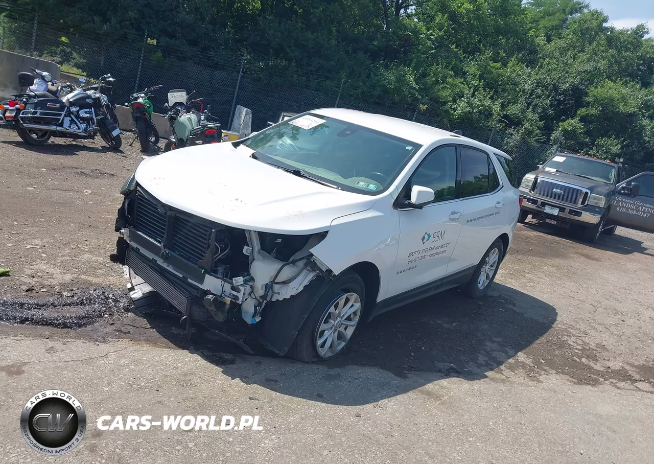2019 Chevrolet Equinox Lt VIN:2GNAXTEV9K6204643 - 2