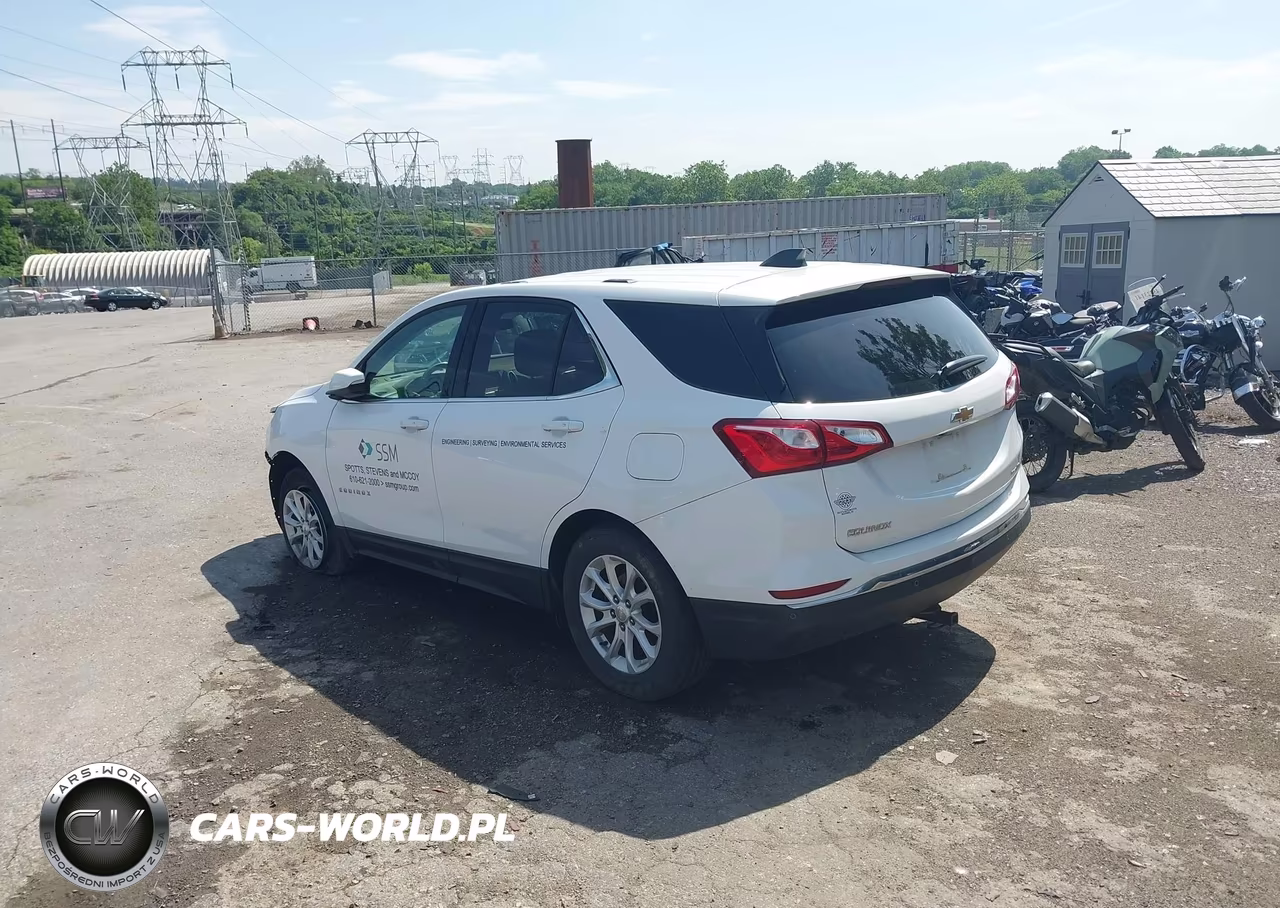2019 Chevrolet Equinox Lt VIN:2GNAXTEV9K6204643 - 3