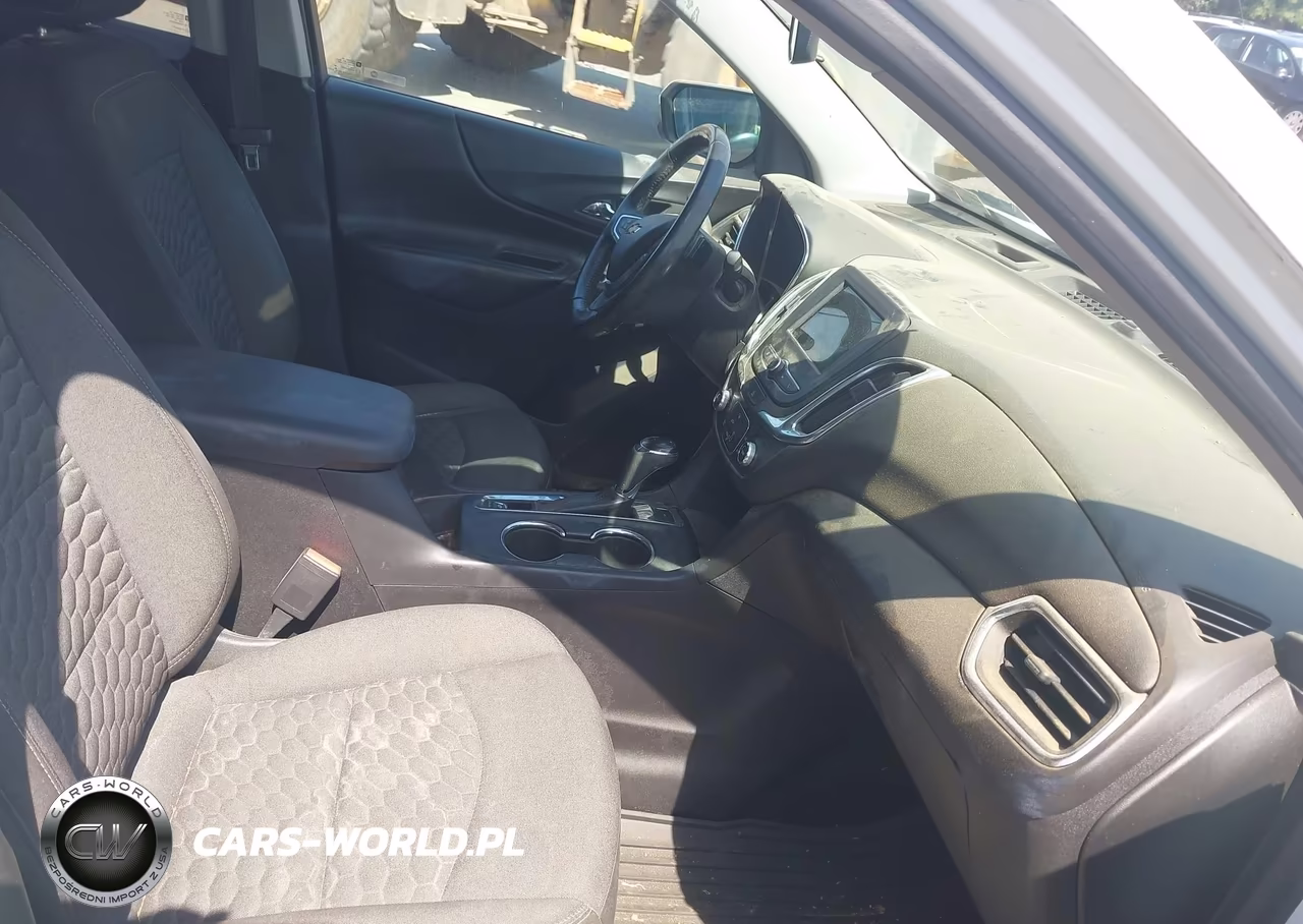 2019 Chevrolet Equinox Lt VIN:2GNAXTEV9K6204643 - 5