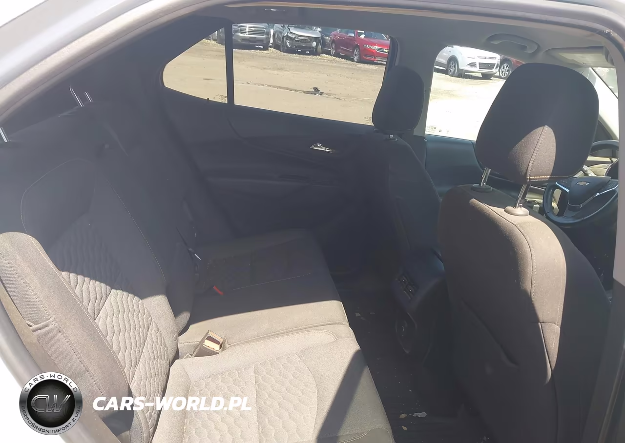 2019 Chevrolet Equinox Lt VIN:2GNAXTEV9K6204643 - 8