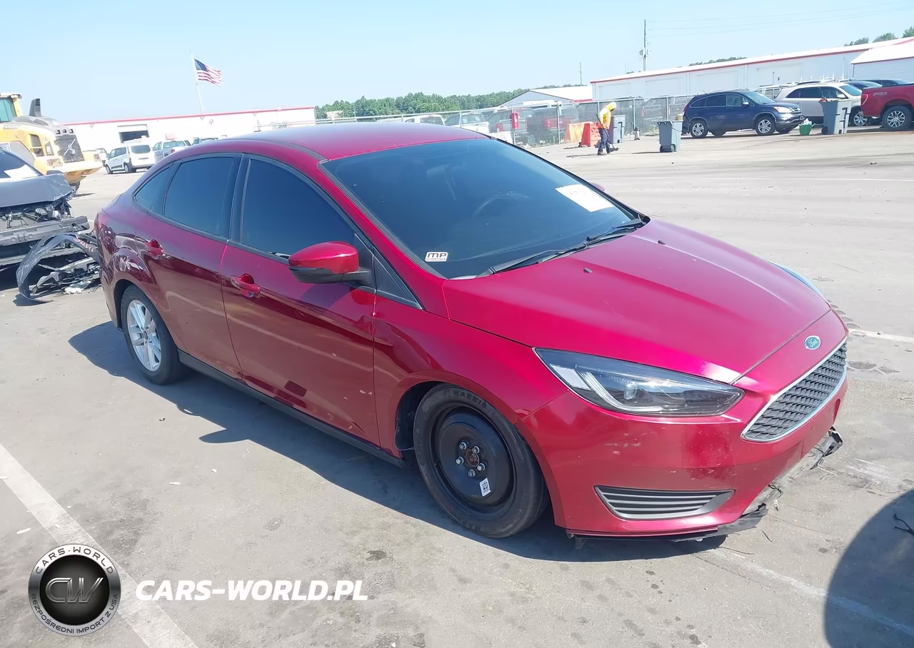2016 Ford Focus Se – zdjęcie 1 z 12