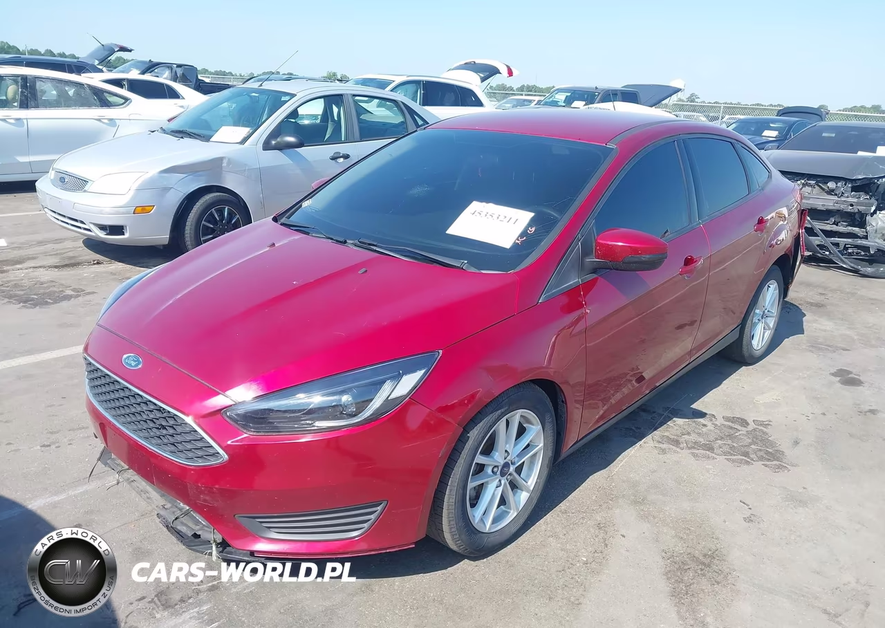 2016 Ford Focus Se VIN:1FADP3F29GL398573 - 2