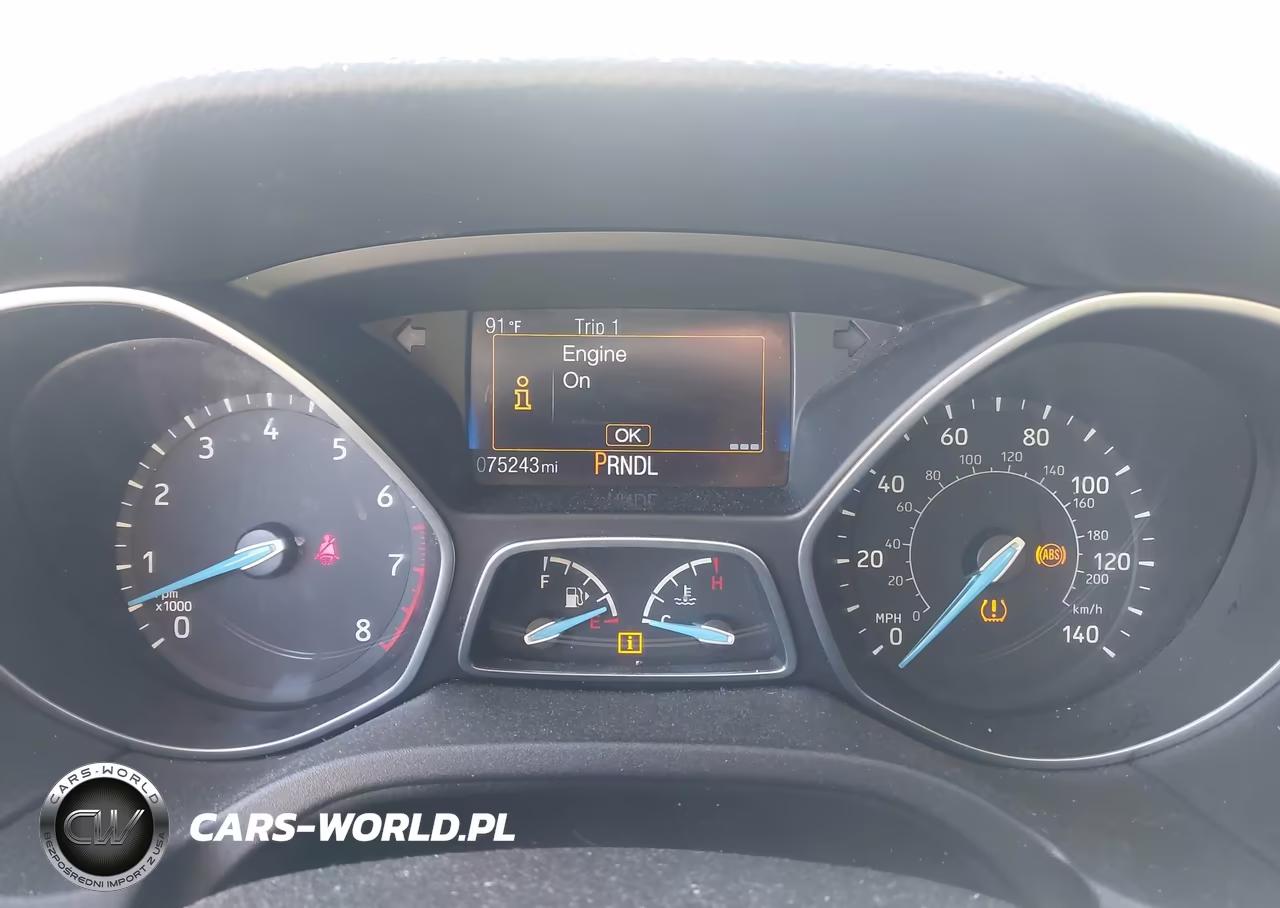 2016 Ford Focus Se VIN:1FADP3F29GL398573 - 7