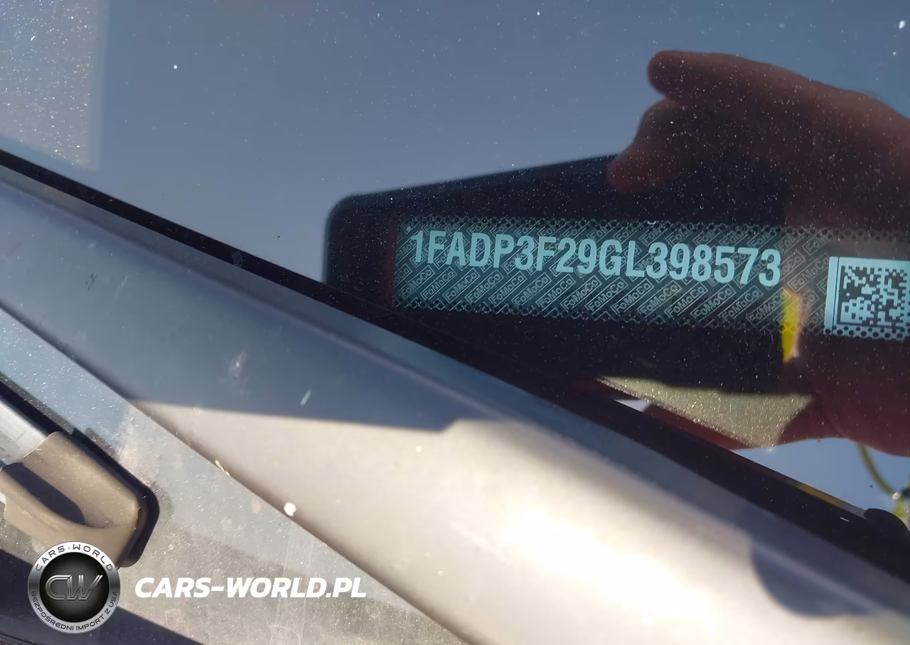 2016 Ford Focus Se VIN:1FADP3F29GL398573 - 9