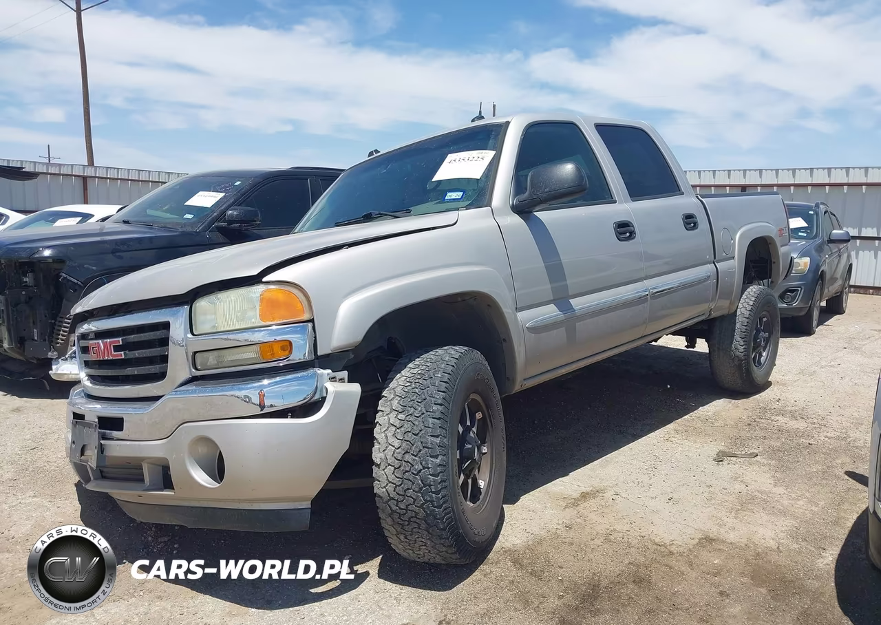 2005 GMC Sierra 1500 Slt VIN:2GTEK13T851114691 - 2