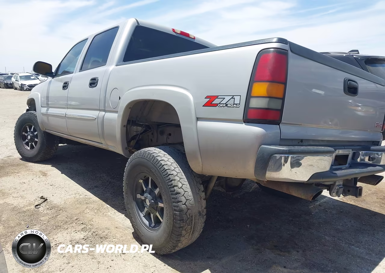 2005 GMC Sierra 1500 Slt VIN:2GTEK13T851114691 - 3