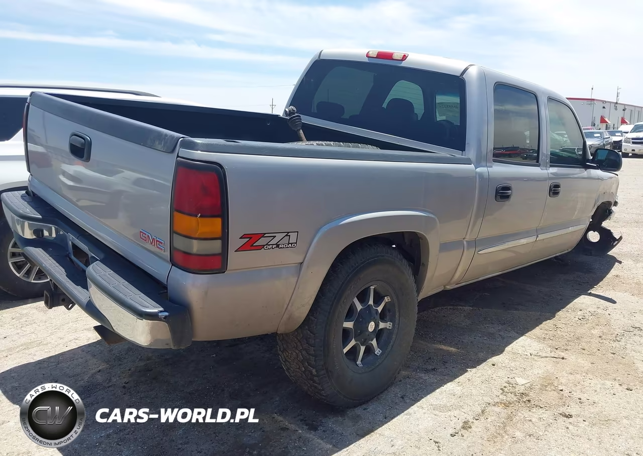 2005 GMC Sierra 1500 Slt VIN:2GTEK13T851114691 - 4