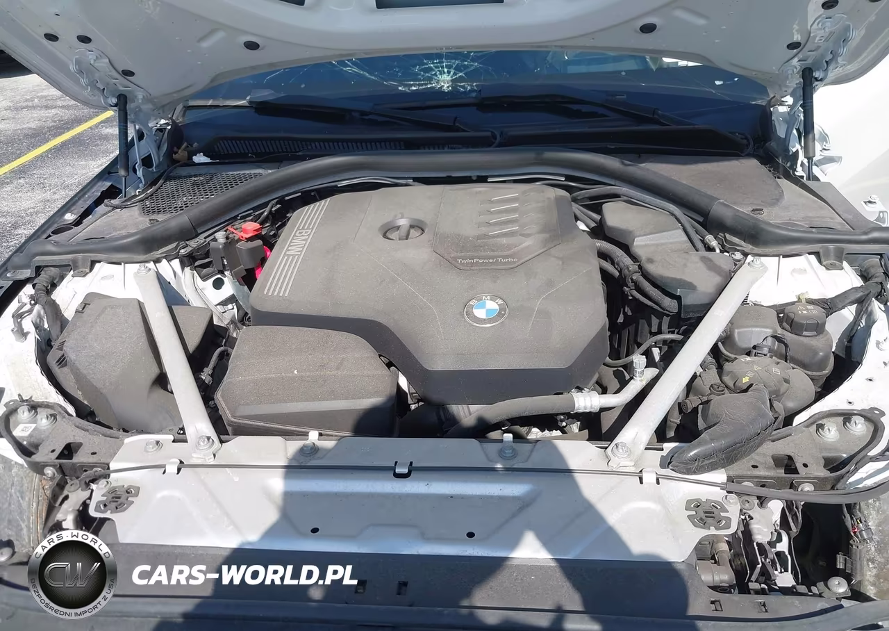2024 BMW 430I VIN:WBA53AP03RCR80583 - 10