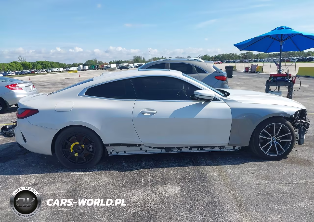 2024 BMW 430I VIN:WBA53AP03RCR80583 - 14