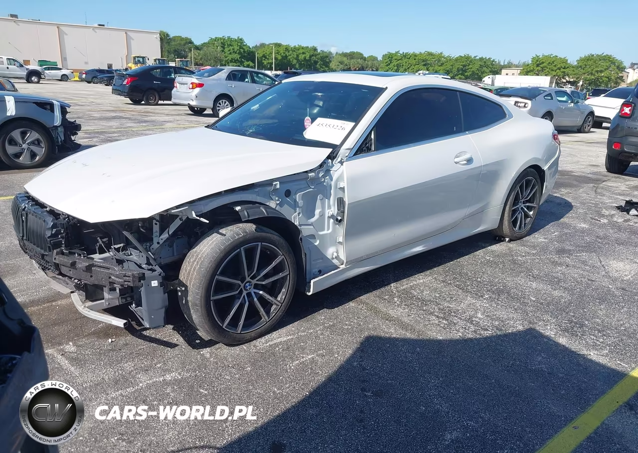 2024 BMW 430I VIN:WBA53AP03RCR80583 - 2