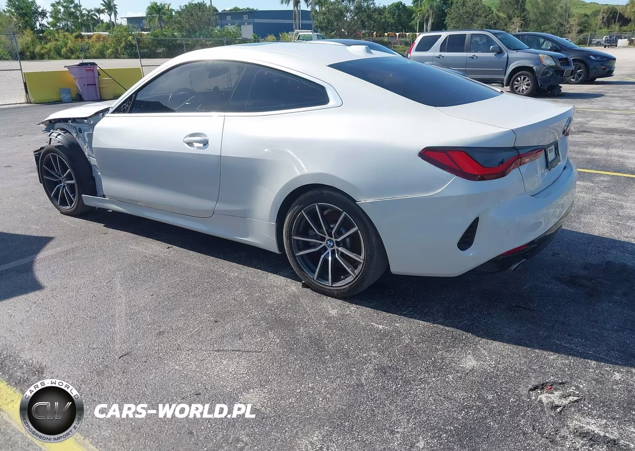 2024 BMW 430I VIN:WBA53AP03RCR80583 - 3