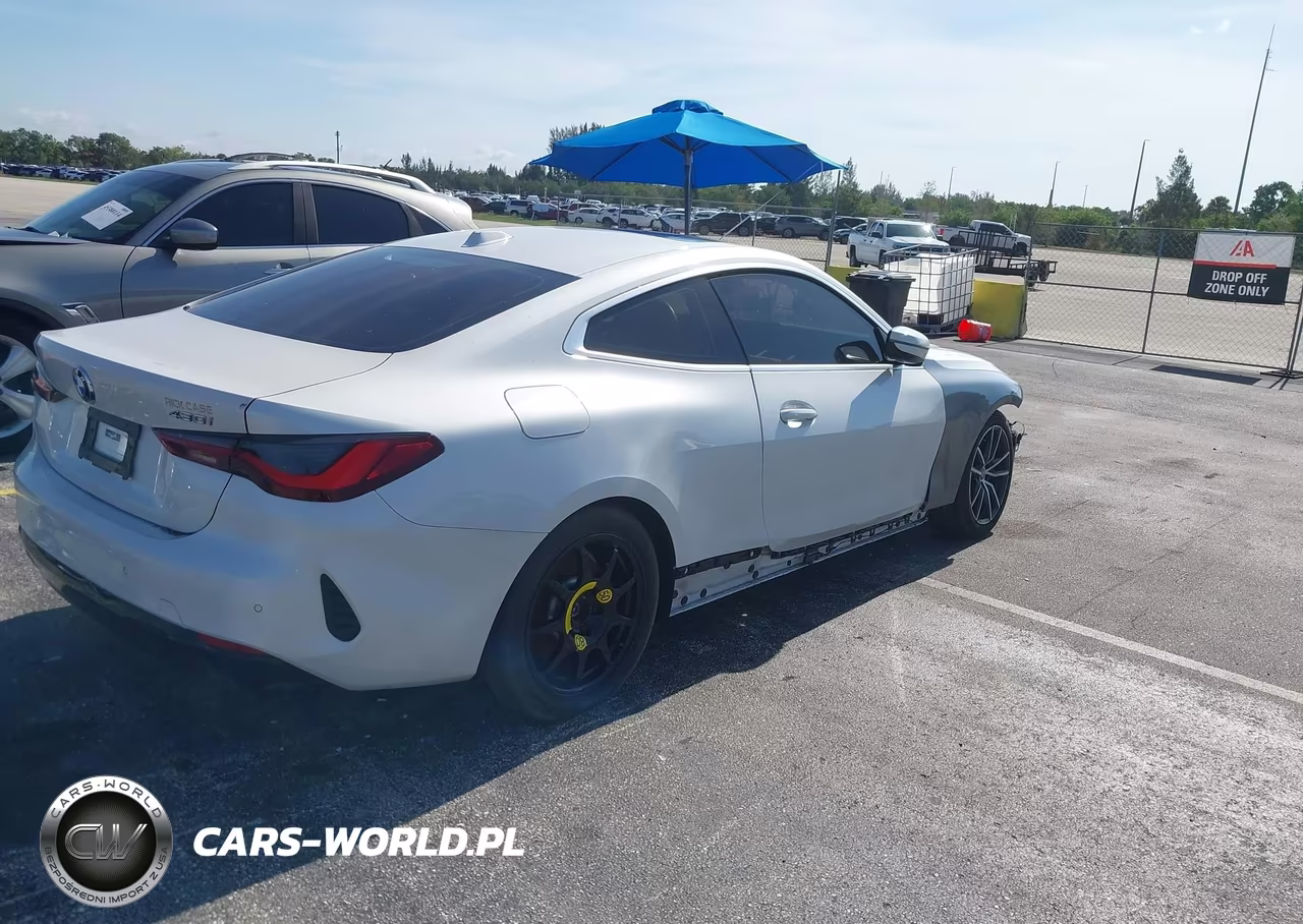 2024 BMW 430I VIN:WBA53AP03RCR80583 - 4