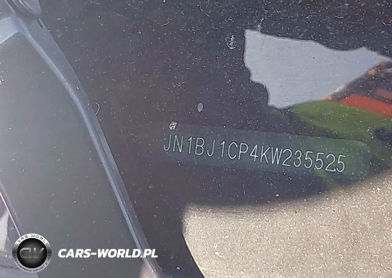 2019 Nissan Rogue Sport Sv VIN:JN1BJ1CP4KW235525 - 12