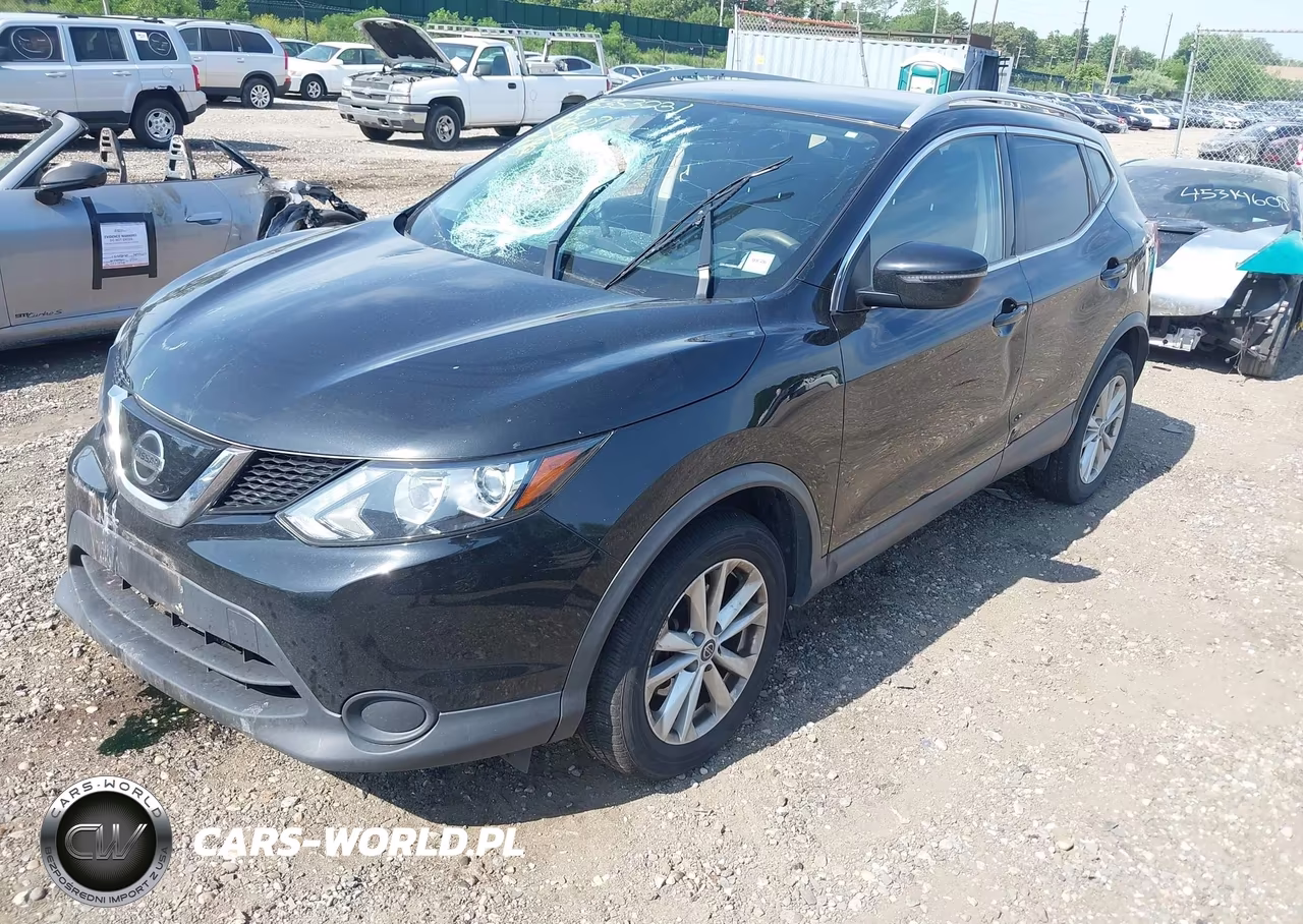 2019 Nissan Rogue Sport Sv VIN:JN1BJ1CP4KW235525 - 2