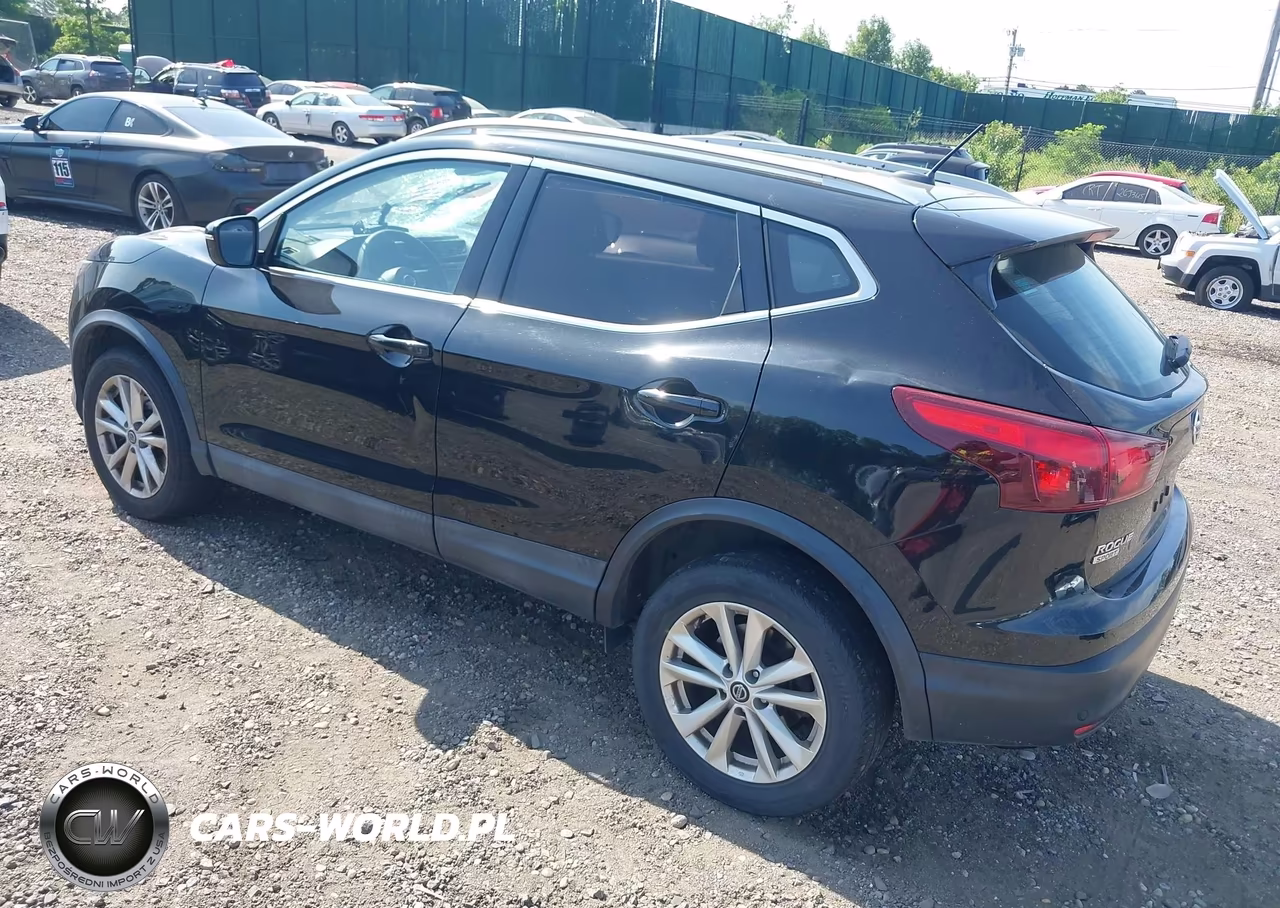 2019 Nissan Rogue Sport Sv VIN:JN1BJ1CP4KW235525 - 3