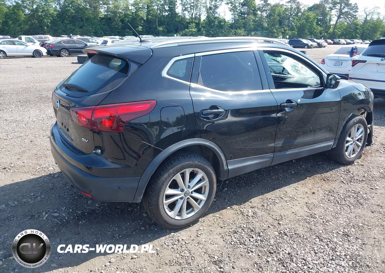 2019 Nissan Rogue Sport Sv VIN:JN1BJ1CP4KW235525 - 4