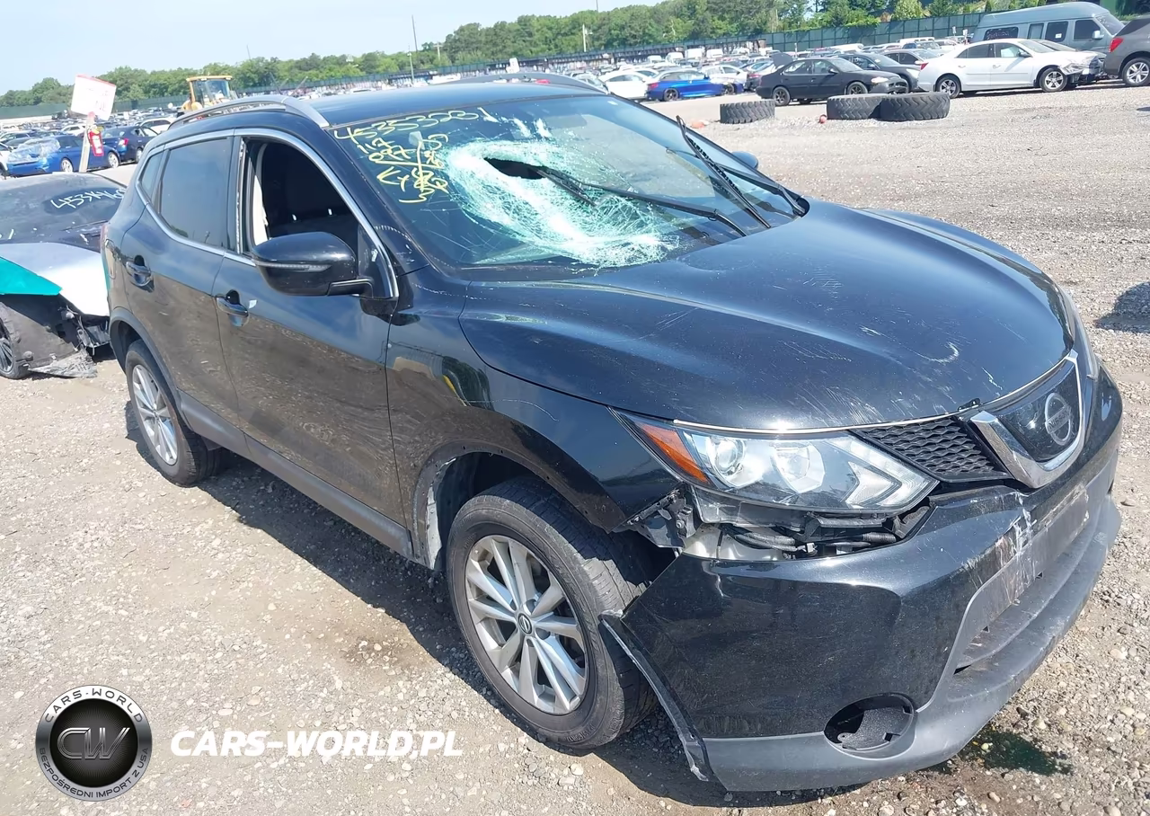 2019 Nissan Rogue Sport Sv VIN:JN1BJ1CP4KW235525 - 6