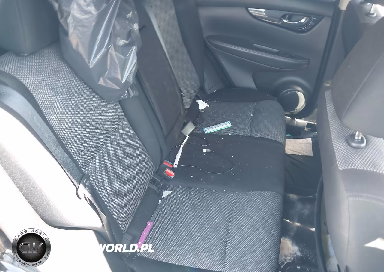 2019 Nissan Rogue Sport Sv VIN:JN1BJ1CP4KW235525 - 8