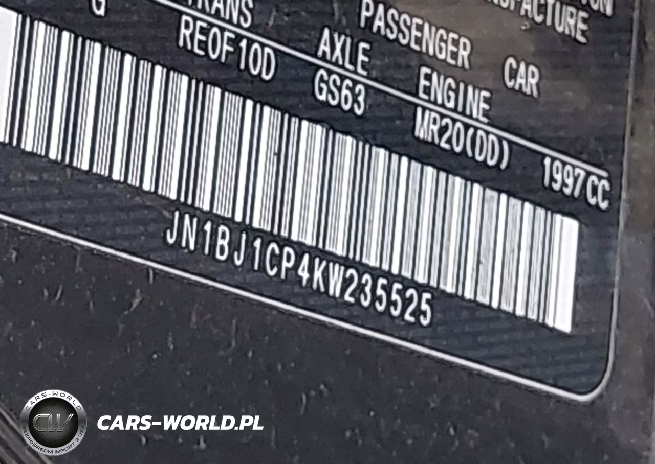 2019 Nissan Rogue Sport Sv VIN:JN1BJ1CP4KW235525 - 9