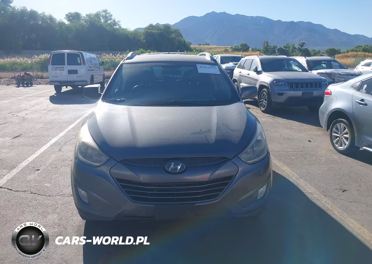 2015 Hyundai Tucson Se VIN:KM8JU3AG8FU019625 - 10