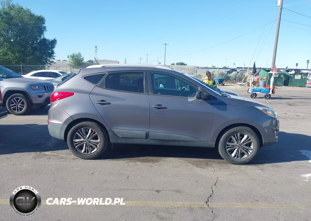 2015 Hyundai Tucson Se VIN:KM8JU3AG8FU019625 - 11