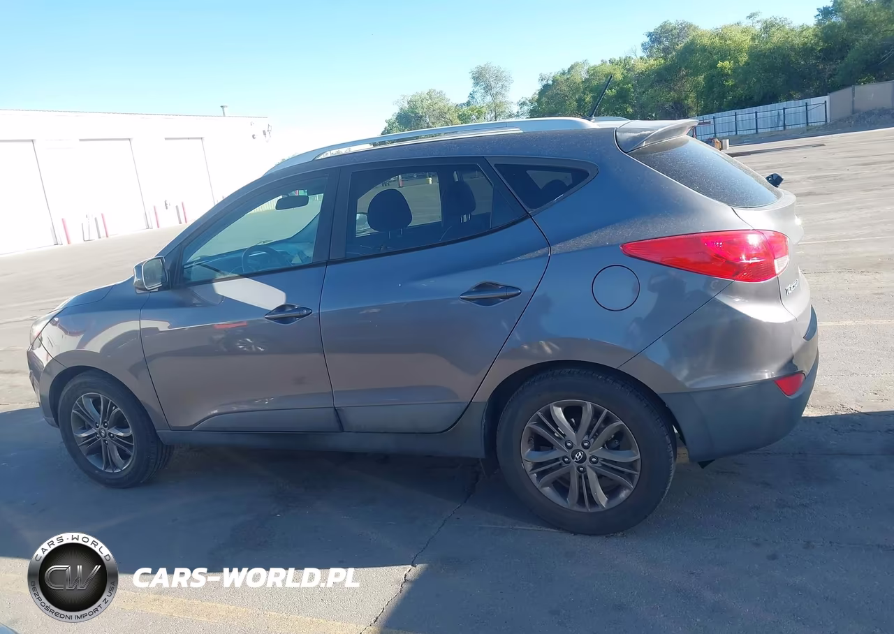 2015 Hyundai Tucson Se VIN:KM8JU3AG8FU019625 - 12