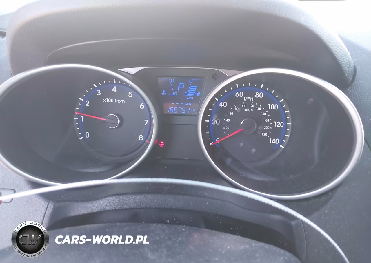 2015 Hyundai Tucson Se VIN:KM8JU3AG8FU019625 - 13