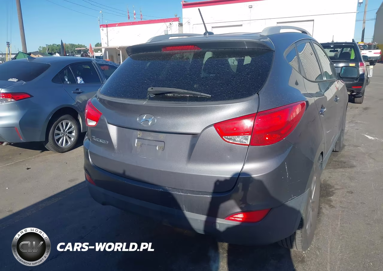 2015 Hyundai Tucson Se VIN:KM8JU3AG8FU019625 - 14