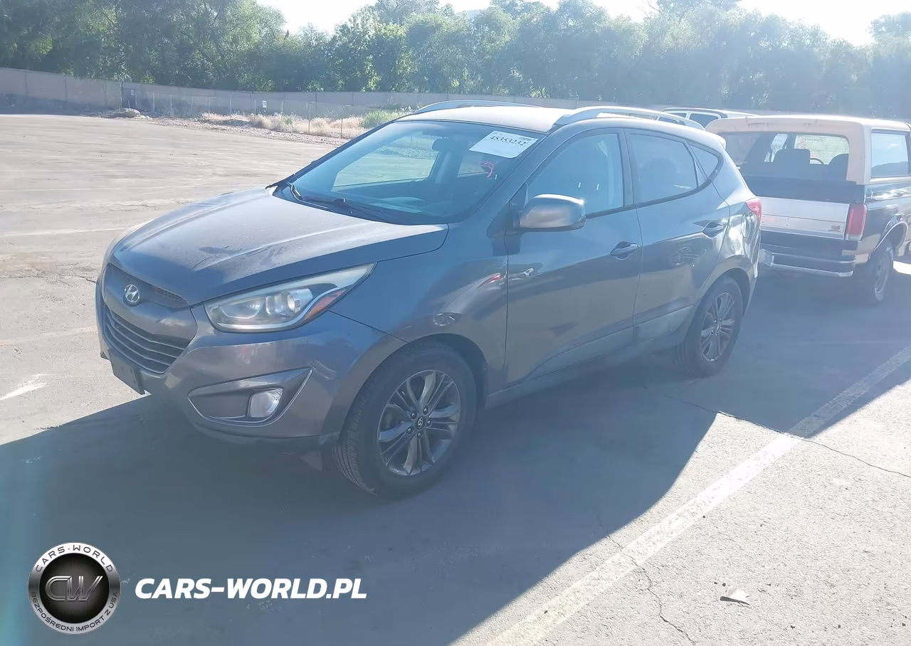 2015 Hyundai Tucson Se VIN:KM8JU3AG8FU019625 - 2