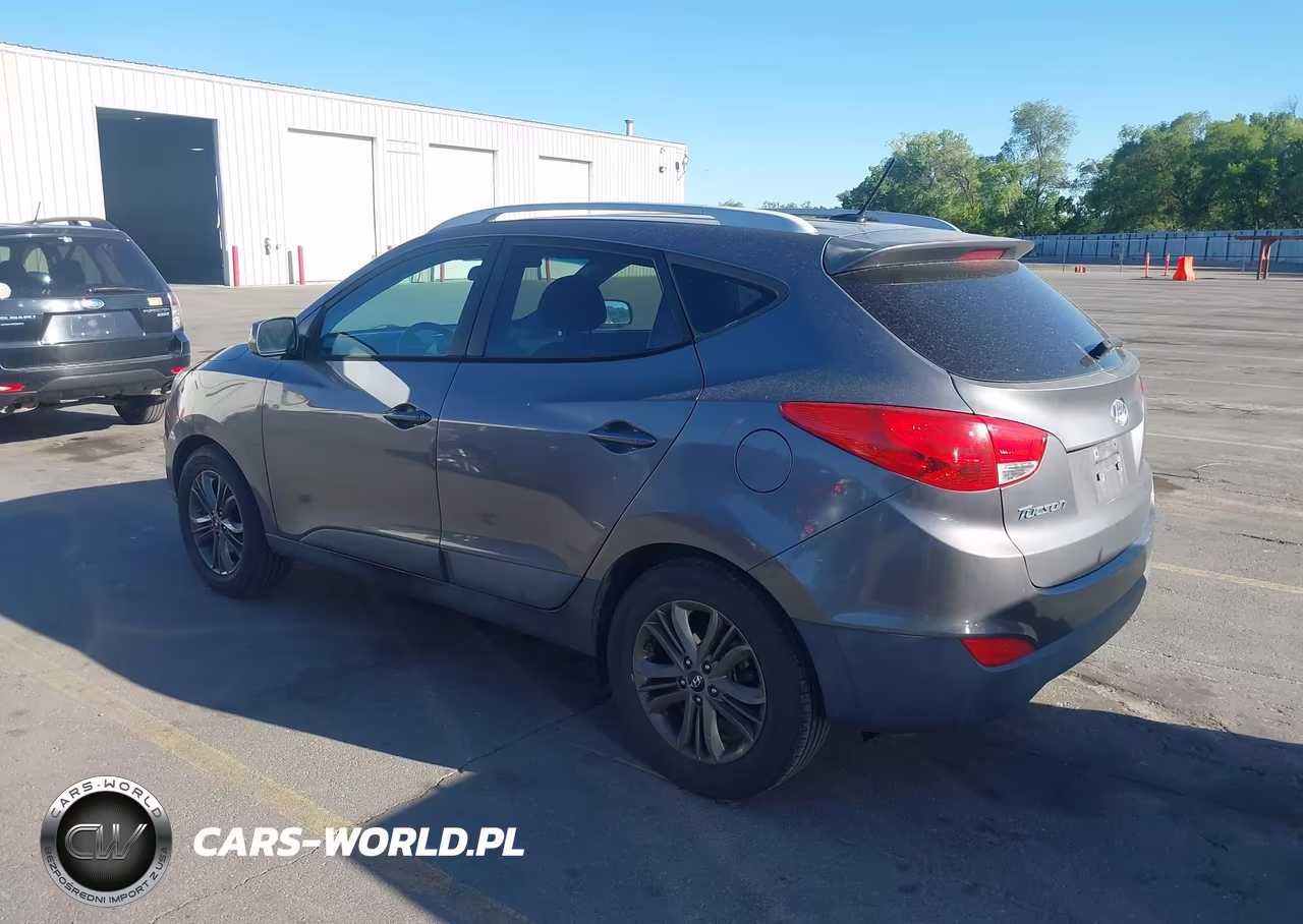 2015 Hyundai Tucson Se VIN:KM8JU3AG8FU019625 - 3