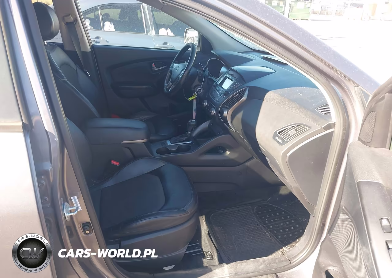2015 Hyundai Tucson Se VIN:KM8JU3AG8FU019625 - 5