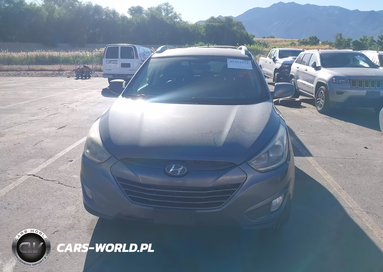2015 Hyundai Tucson Se VIN:KM8JU3AG8FU019625 - 6