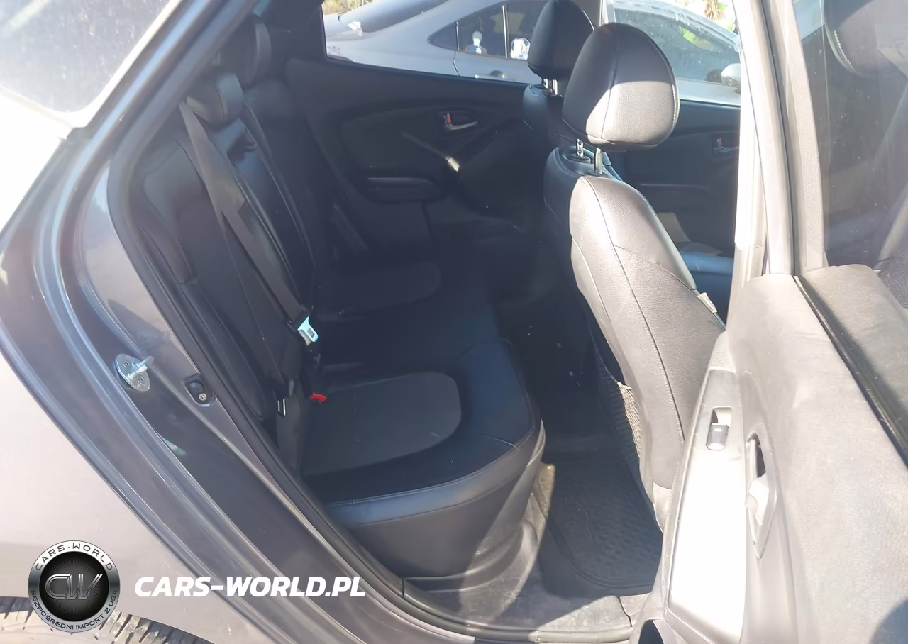 2015 Hyundai Tucson Se VIN:KM8JU3AG8FU019625 - 8