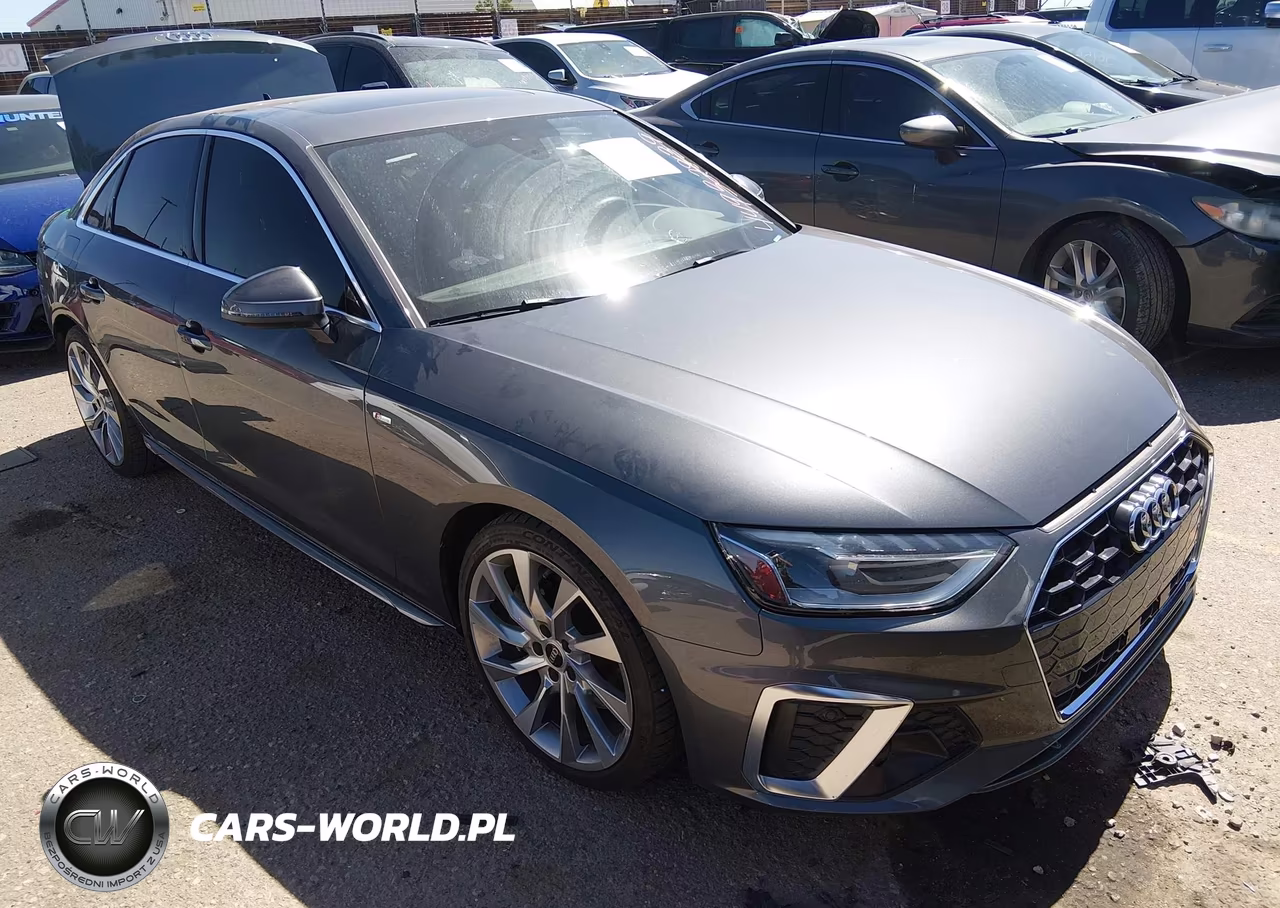 2023 Audi A4 Premium Plus 45 Tfsi S Line Quattro S Tronic VIN:WAUEAAF46PN008150 - 1