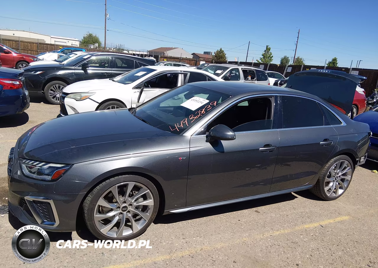 2023 Audi A4 Premium Plus 45 Tfsi S Line Quattro S Tronic VIN:WAUEAAF46PN008150 - 15