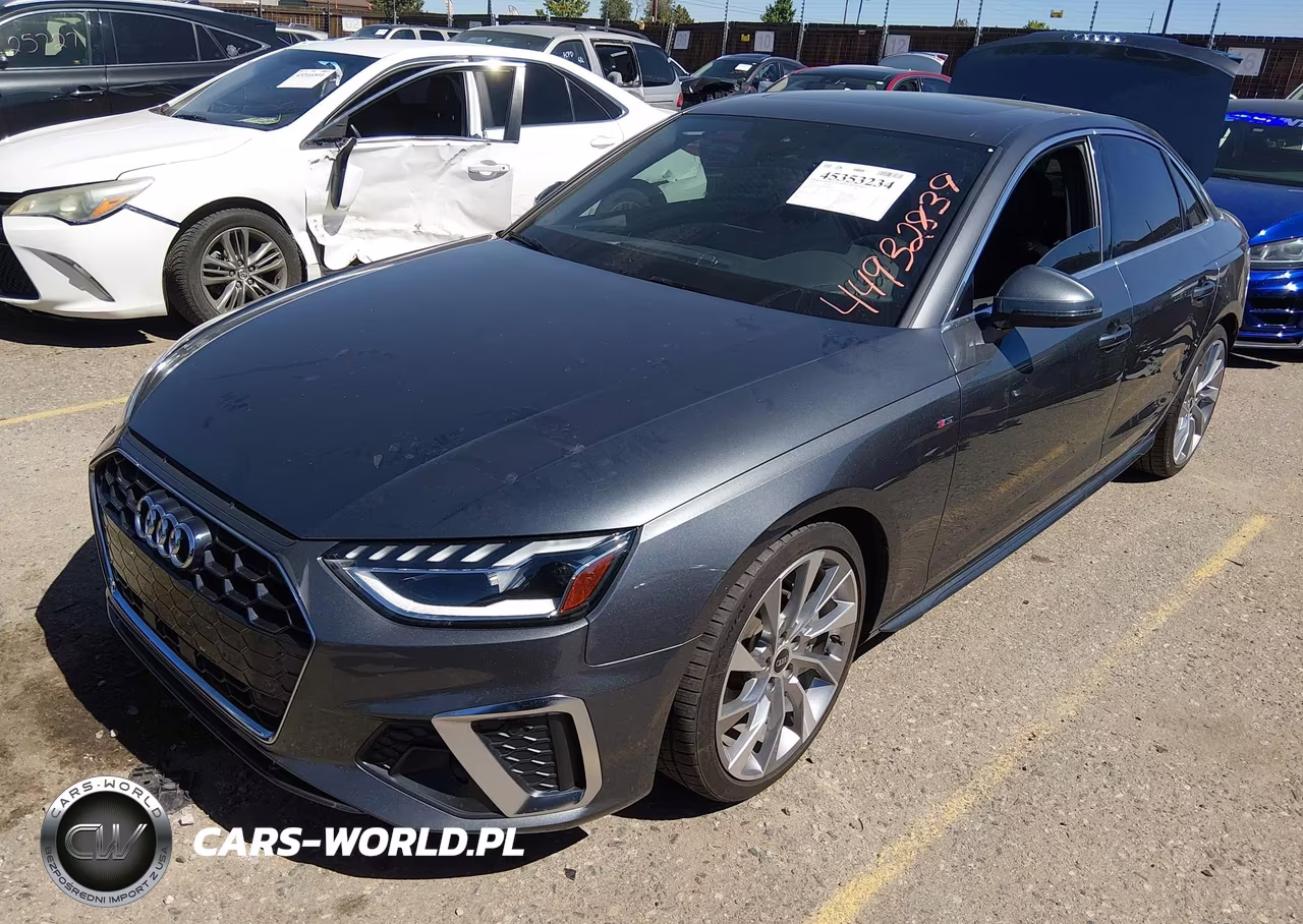 2023 Audi A4 Premium Plus 45 Tfsi S Line Quattro S Tronic VIN:WAUEAAF46PN008150 - 2