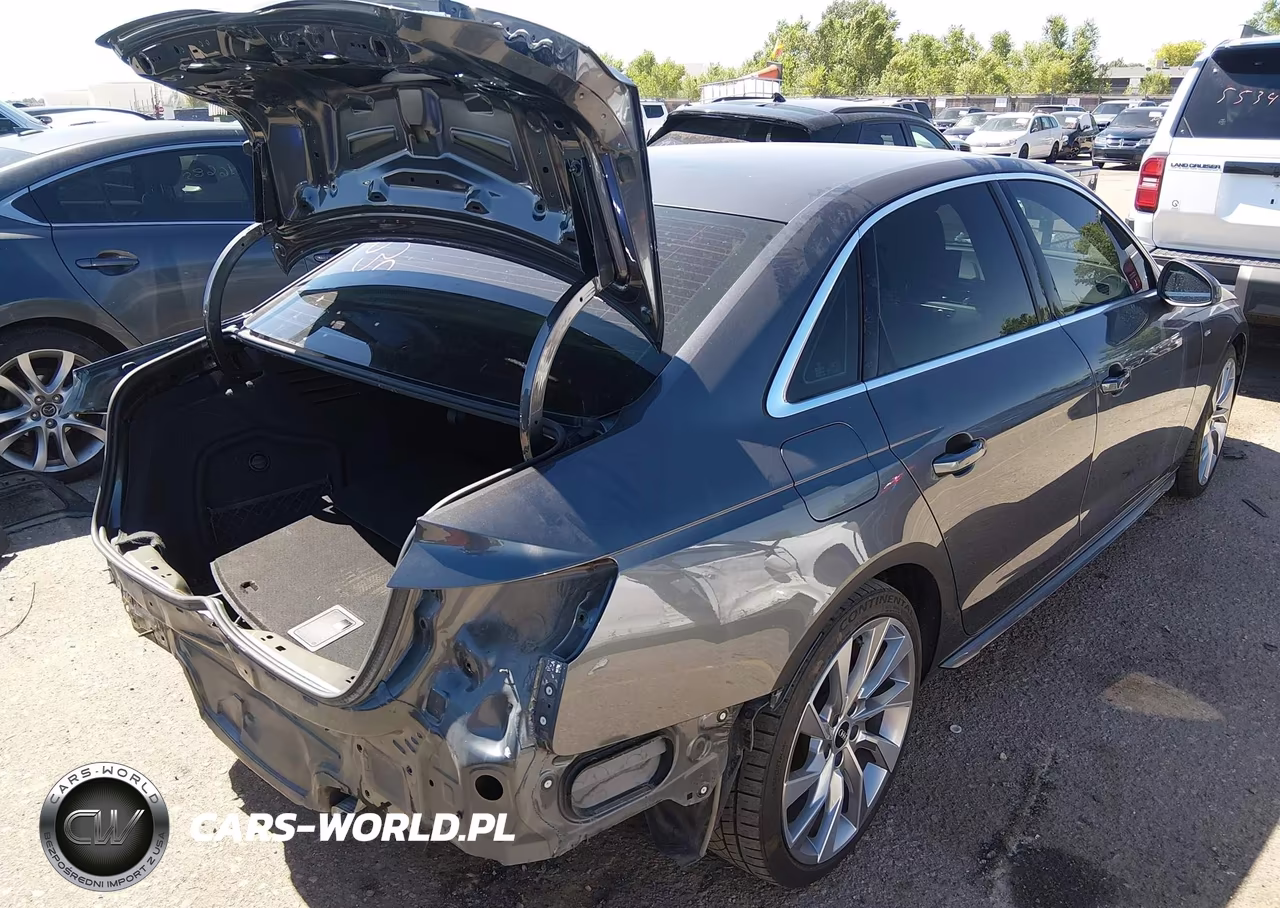 2023 Audi A4 Premium Plus 45 Tfsi S Line Quattro S Tronic VIN:WAUEAAF46PN008150 - 4