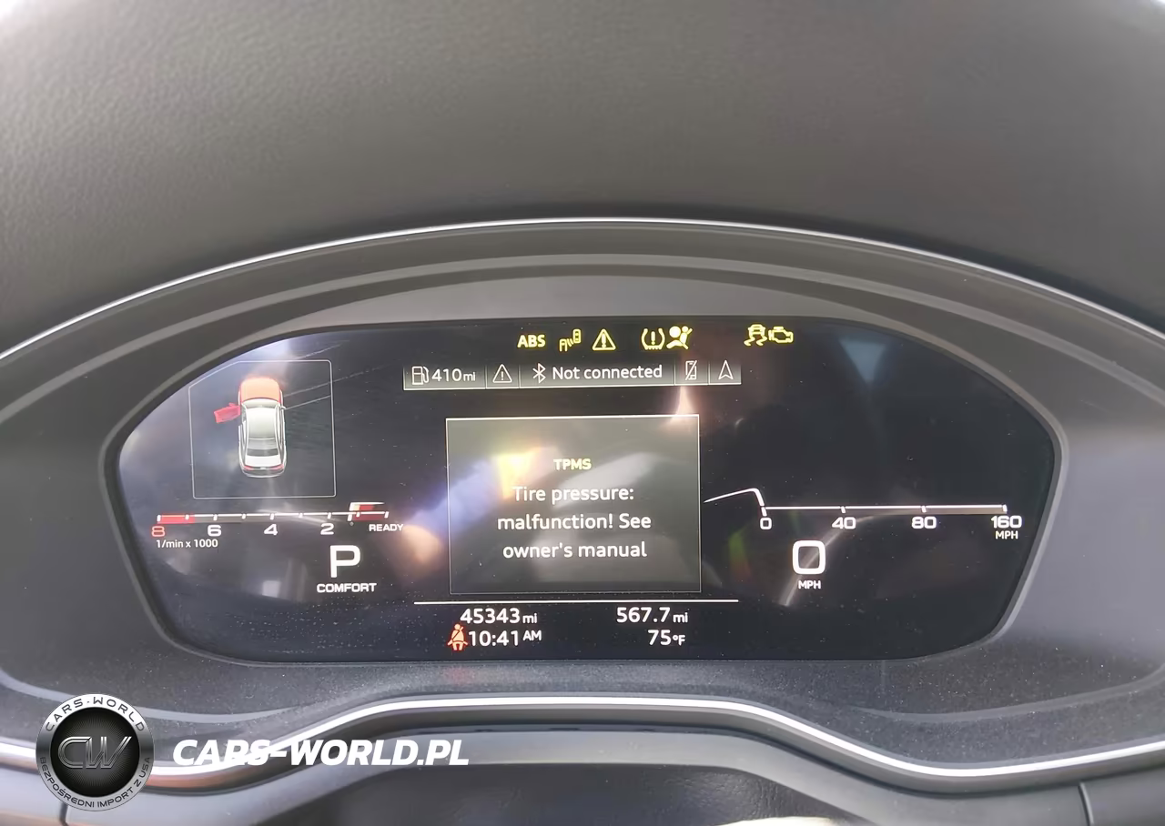 2023 Audi A4 Premium Plus 45 Tfsi S Line Quattro S Tronic VIN:WAUEAAF46PN008150 - 7