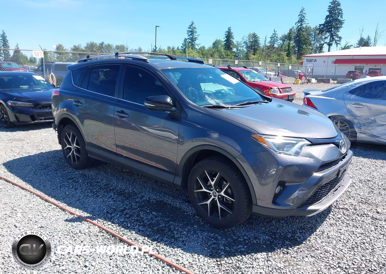 2016 Toyota Rav4 Se – zdjęcie 1 z 19
