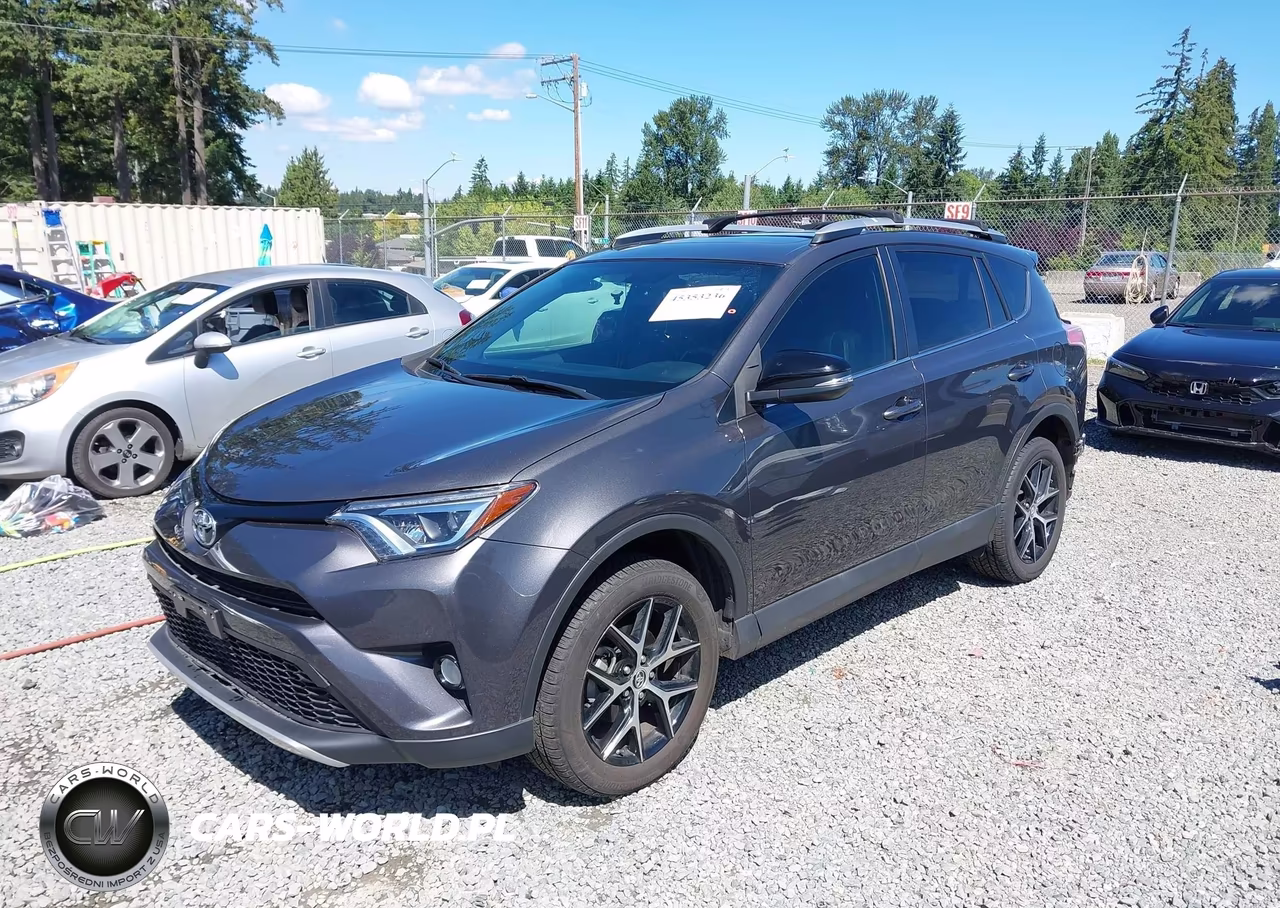 2016 Toyota Rav4 Se VIN:2T3JFREV5GW454312 - 2