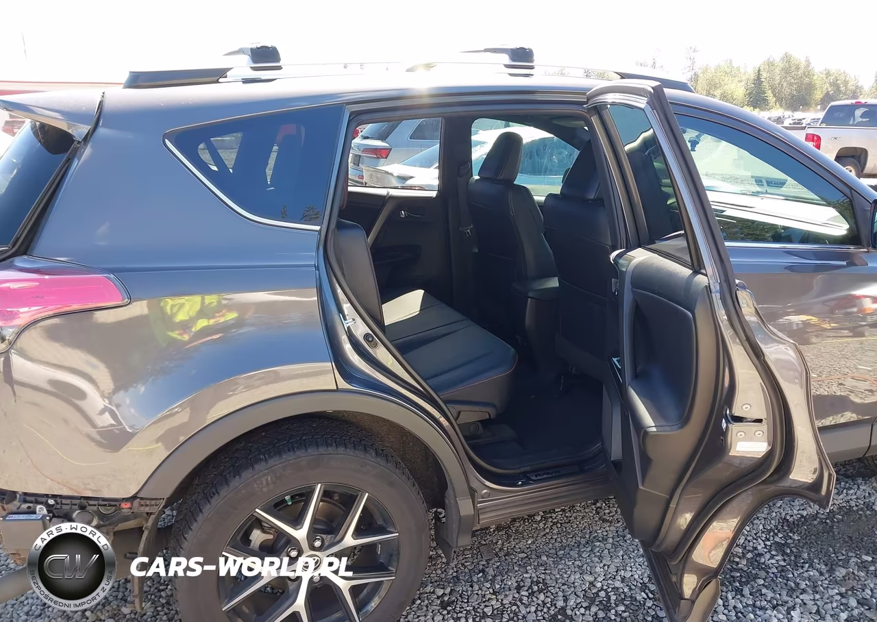 2016 Toyota Rav4 Se VIN:2T3JFREV5GW454312 - 8