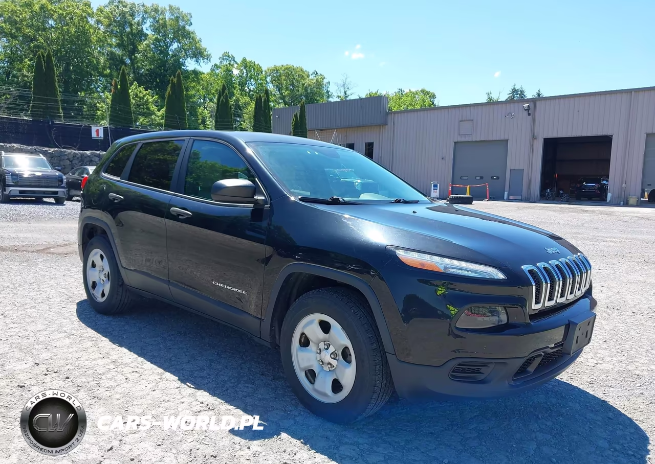2017 Jeep Cherokee Sport 4X4 – zdjęcie 1 z 21