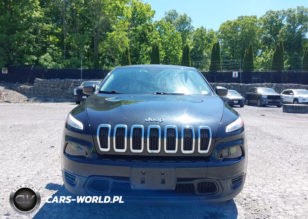 2017 Jeep Cherokee Sport 4X4 VIN:1C4PJMAB7HW542224 - 17