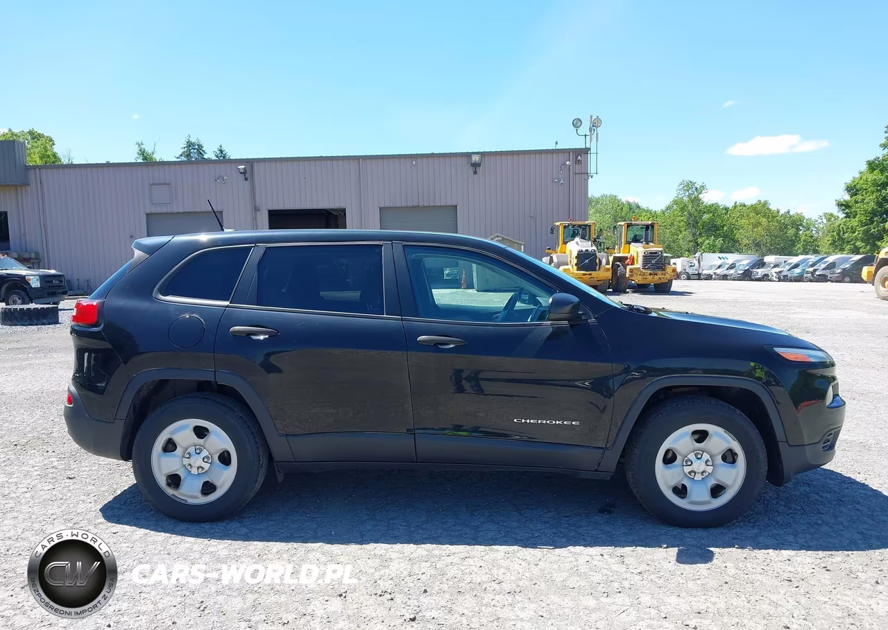2017 Jeep Cherokee Sport 4X4 VIN:1C4PJMAB7HW542224 - 18