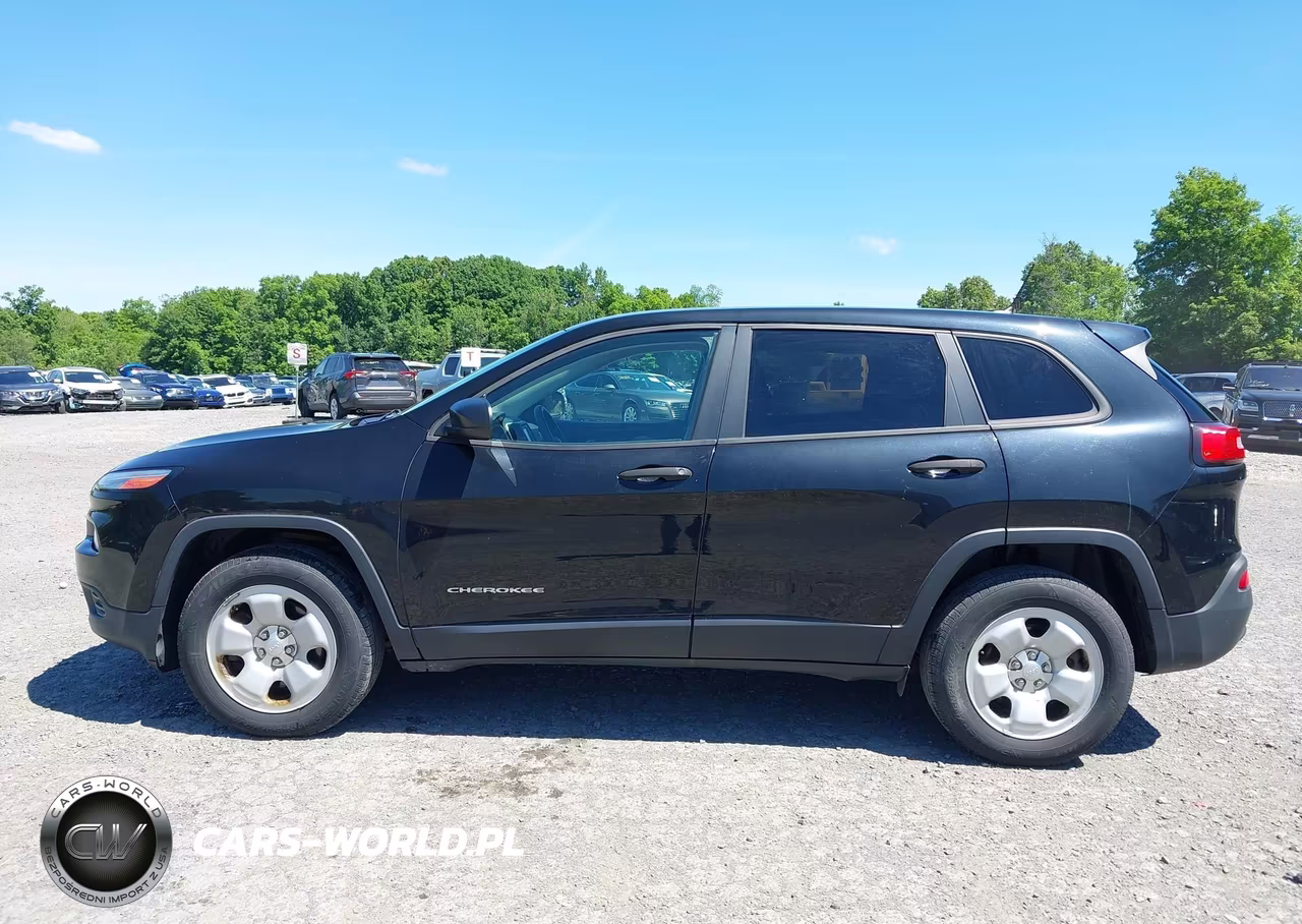 2017 Jeep Cherokee Sport 4X4 VIN:1C4PJMAB7HW542224 - 19