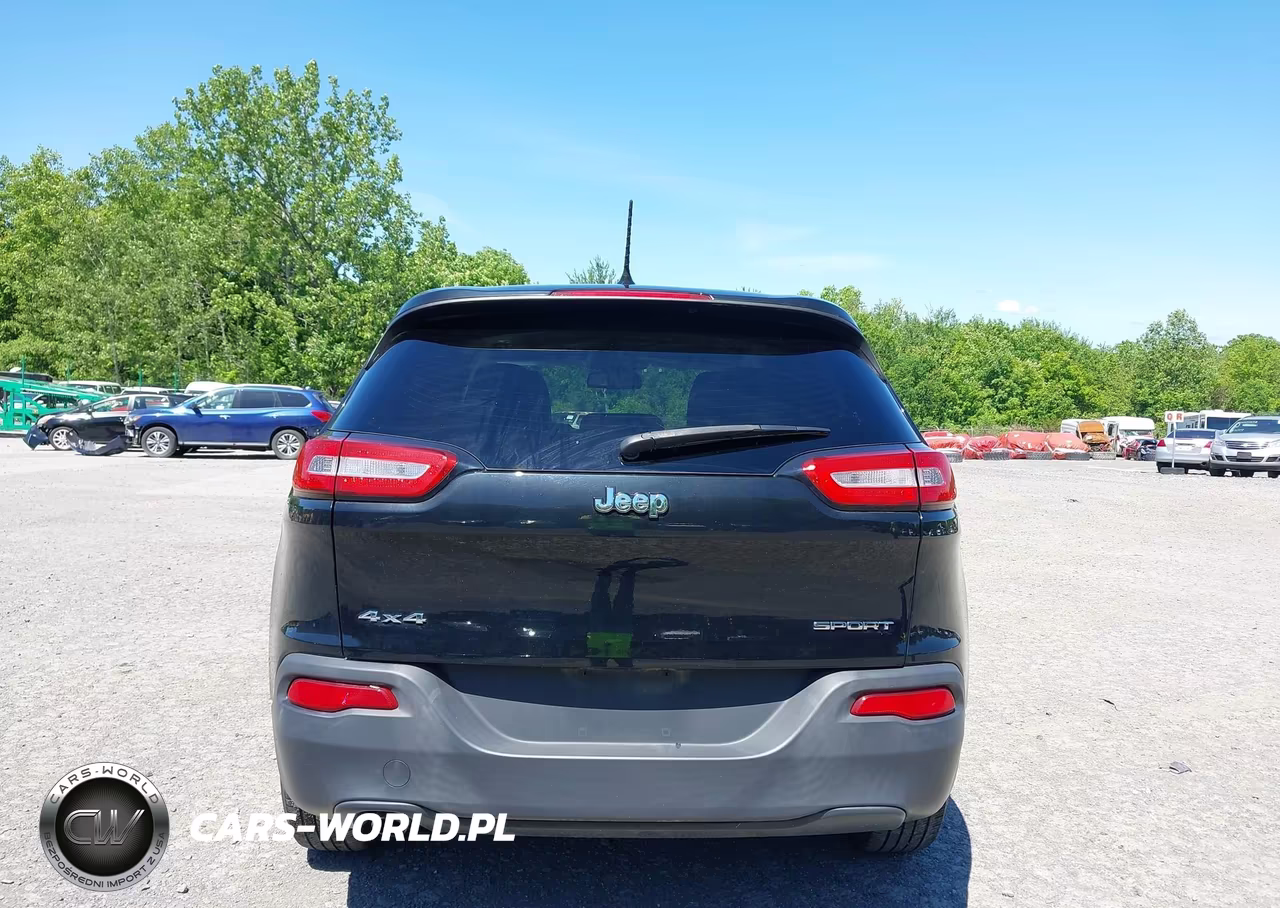 2017 Jeep Cherokee Sport 4X4 VIN:1C4PJMAB7HW542224 - 21