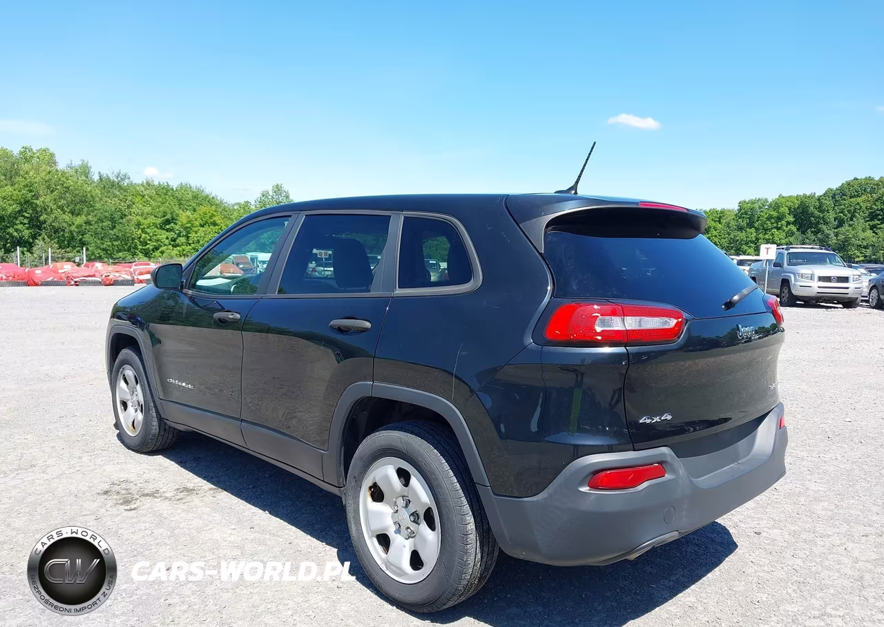 2017 Jeep Cherokee Sport 4X4 VIN:1C4PJMAB7HW542224 - 3
