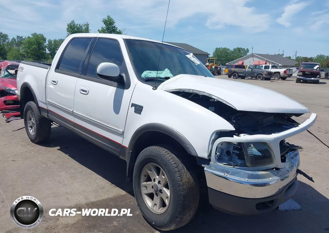 2002 Ford F-150 Lariat-Xlt – zdjęcie 1 z 11
