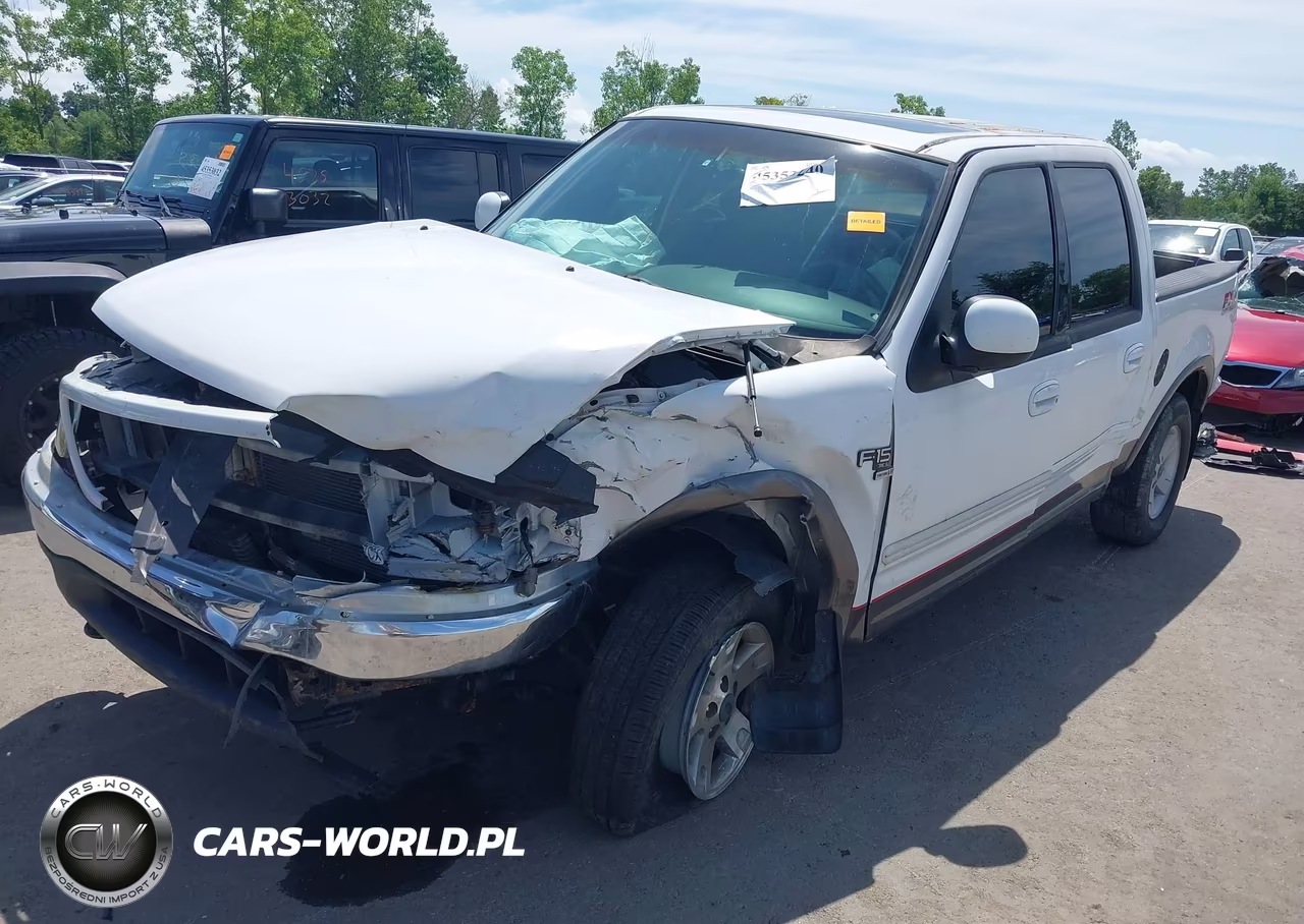2002 Ford F-150 Lariat-Xlt VIN:1FTRW08L12KD37742 - 2
