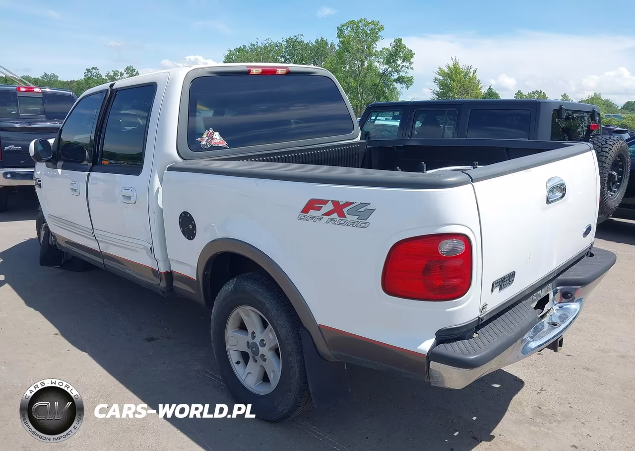 2002 Ford F-150 Lariat-Xlt VIN:1FTRW08L12KD37742 - 3